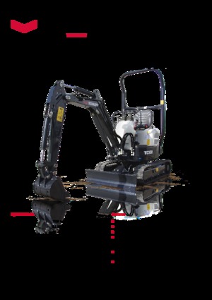 Mini bageri Schaeff TC 10 Z