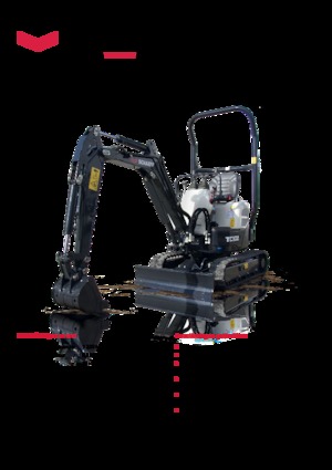 Mini bageri Schaeff TC 10 Z