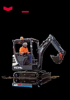 Mini bageri Schaeff TC 14-2