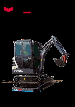 Mini bageri Schaeff TC 16-2