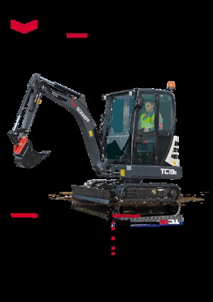 Mini bageri Schaeff TC 19-2