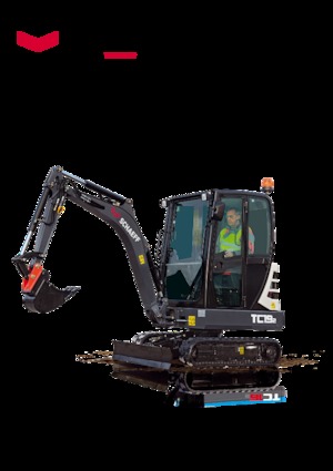 Mini bageri Schaeff TC 19-2