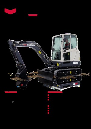 Mini bageri Schaeff TC 25