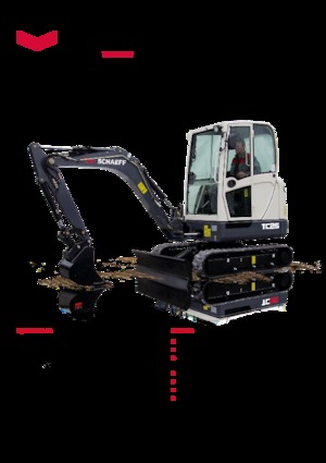 Mini bageri Schaeff TC 25