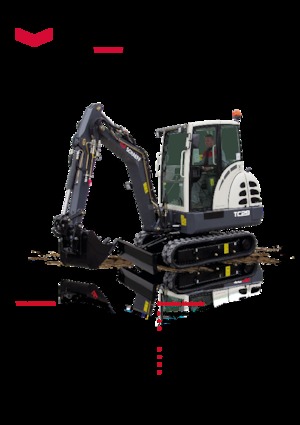 Mini bageri Schaeff TC 29