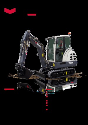 Mini bageri Schaeff TC 29