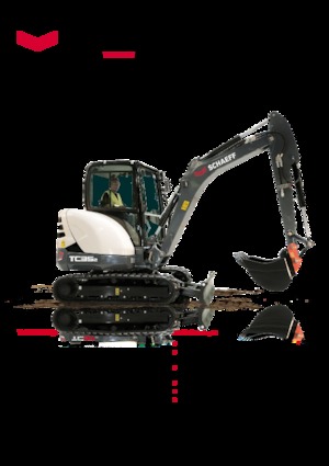 Mini bageri Schaeff TC 35-2