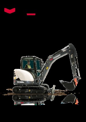 Mini bageri Schaeff TC 35-2