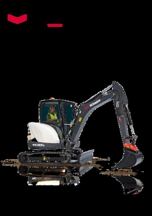 Mini bageri Schaeff TC 37-2