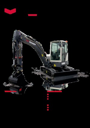 Mini bageri Schaeff TC 60