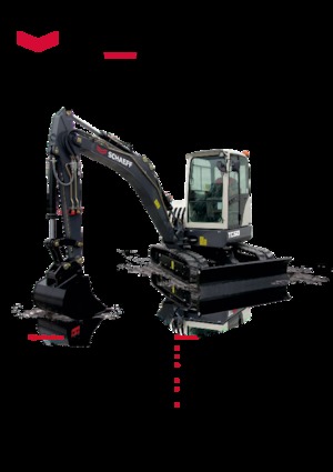 Mini bageri Schaeff TC 60