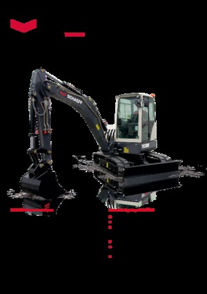 Mini bageri Schaeff TC 60