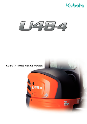 Mini bageri Kubota U48-4