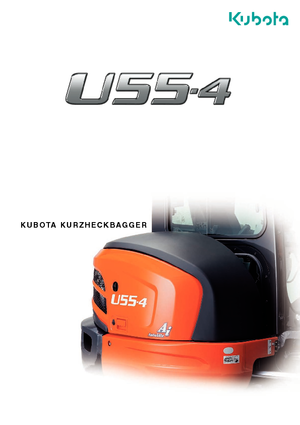 Mini bageri Kubota U55-4