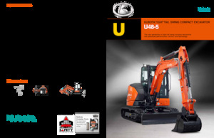 Mini bageri Kubota U48-5