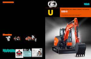 Mini bageri Kubota U55-5