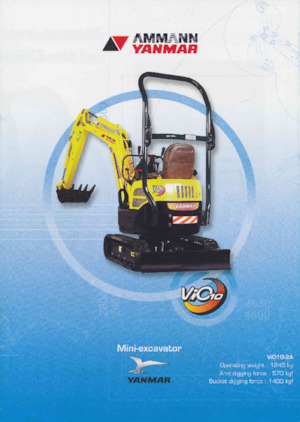 Mini bageri Yanmar VIO 10-2 A