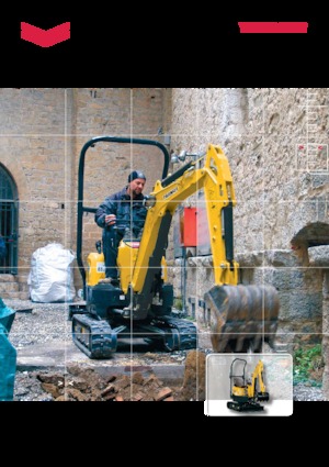 Mini bageri Yanmar VIO 10-2 A