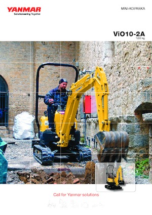 Mini bageri Yanmar VIO 10-2 A