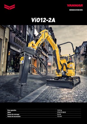Mini bageri Yanmar VIO 12-2 A