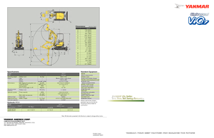 Mini bageri Yanmar VIO 17 Univ