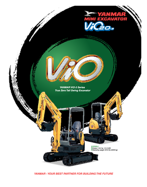 Mini bageri Yanmar VIO 20