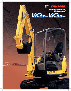 Mini bageri Yanmar VIO 35