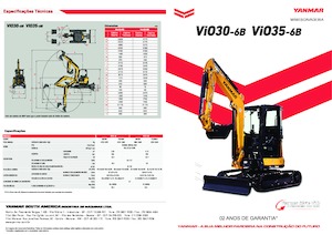 Mini bageri Yanmar Vio30-6B 