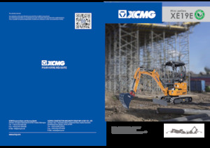 Mini bageri XCMG XE19E