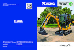Mini bageri XCMG XE20E