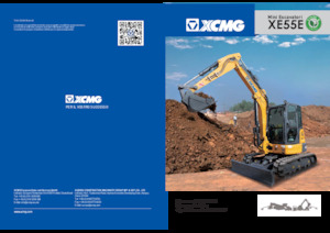 Mini bageri XCMG XE55E