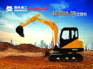 Mini bageri Changlin ZG3065-9B