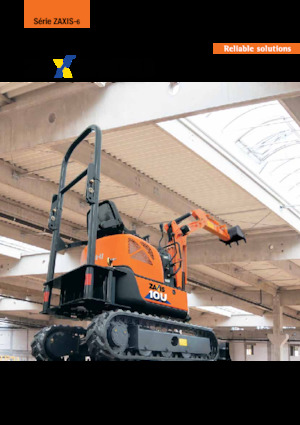 Mini bageri Hitachi ZX10U-6