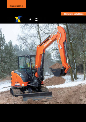 Mini bageri Hitachi ZX48U-6