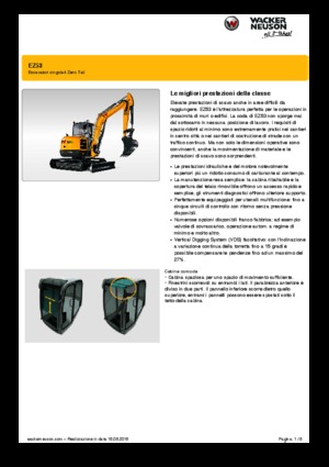 Mini bageri Wacker Neuson EZ53