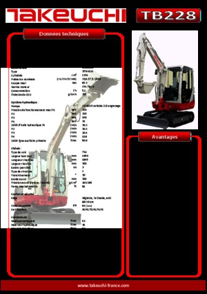 Mini bageri Takeuchi TB 228 