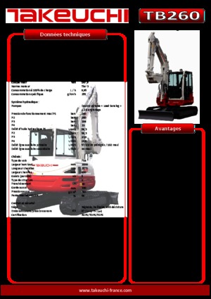 Mini bageri Takeuchi TB 260