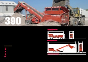 Pokretna postrojenja za prosijavanje Terex-Finlay 390 Hydrascreen