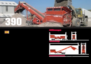 Pokretna postrojenja za prosijavanje Terex-Finlay 390 Hydrascreen