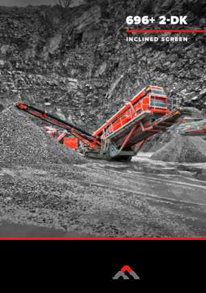 Pokretna postrojenja za prosijavanje Finlay 696 2-Deck