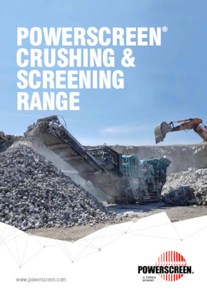 Pokretna postrojenja za prosijavanje Powerscreen Chieftain 1700X 3 Deck
