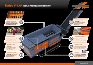 Pokretna postrojenja za prosijavanje Arjes EuRec S-850