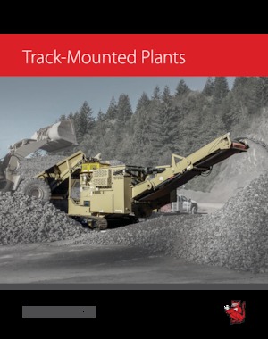 Pokretna postrojenja za prosijavanje KPI-JCI GT205 Multi-Frequency