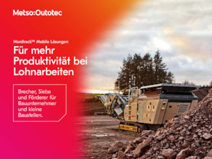 Pokretna postrojenja za prosijavanje Metso Nordtrack I1011