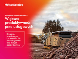 Pokretna postrojenja za prosijavanje Metso Nordtrack I1011