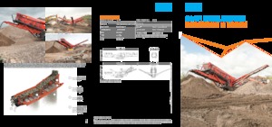 Pokretna postrojenja za prosijavanje Sandvik QA 451