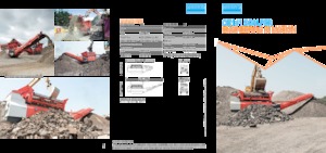 Pokretna postrojenja za prosijavanje Sandvik QE141