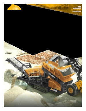 Pokretna postrojenja za prosijavanje IROCK  TS-4512