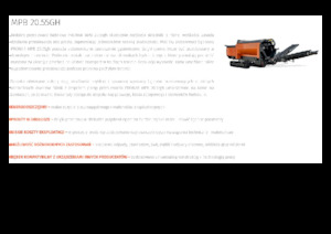 Mobilna sita s bubnjem Pronar MPB 20.55GH