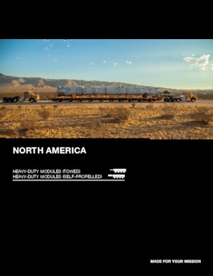 Modularne prikolice za teške uvjete rada Goldhofer THP/DR